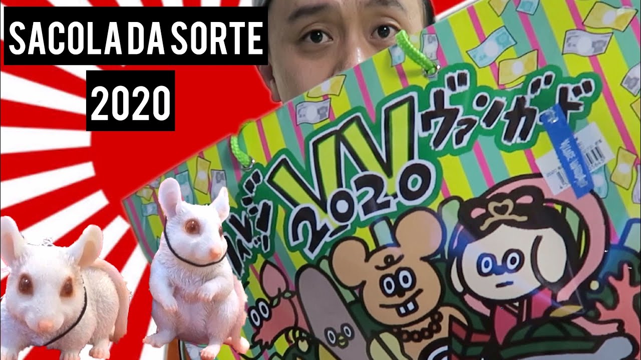 SACOLA DA SORTE VILLAGE VANGUARD 2020 & NA FOLGA 310
