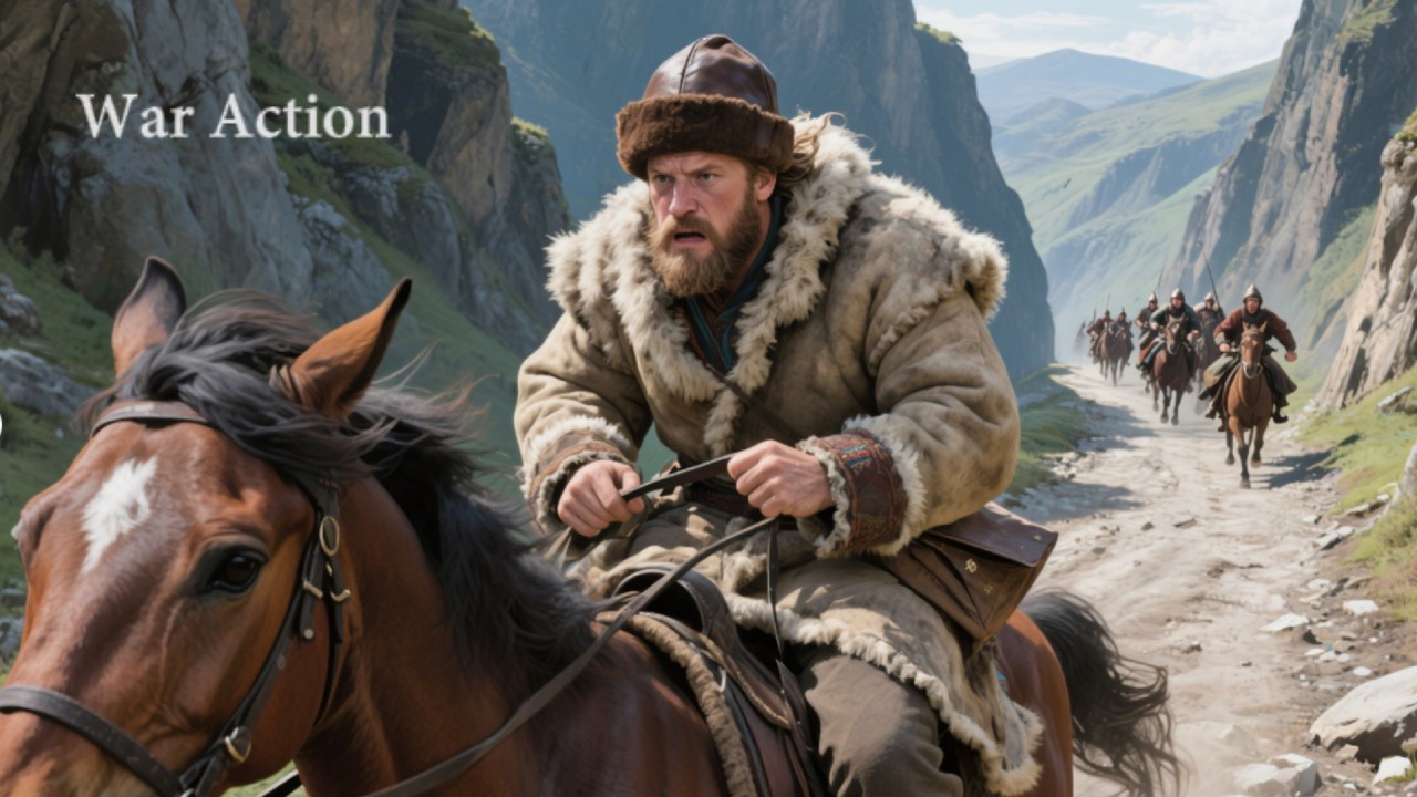 One Russian Rider. One Message. And a Thousand Tartar Warriors in His Way. | Romance War Full Movie