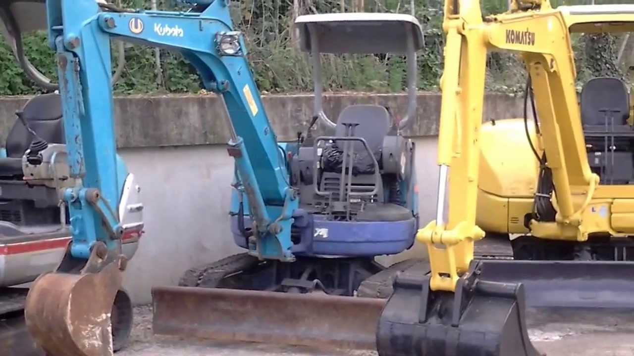 Parco macchine e attrezzature usate