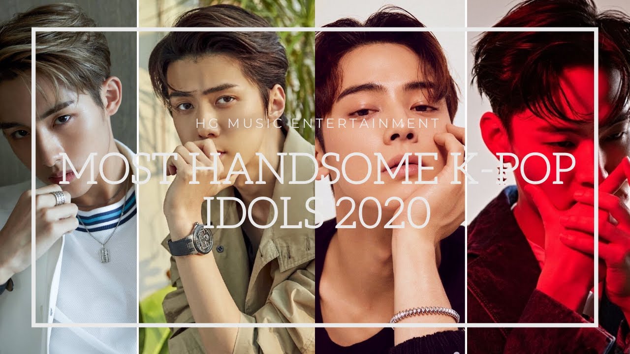 TOP 30 MOST HANDSOME KPOP IDOLS 2020