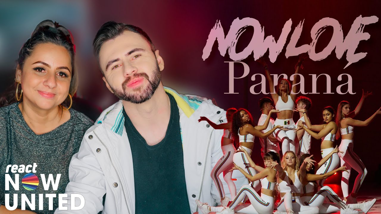 04 - Now United - Paraná (Now Love Live) React com Grasiela Santos