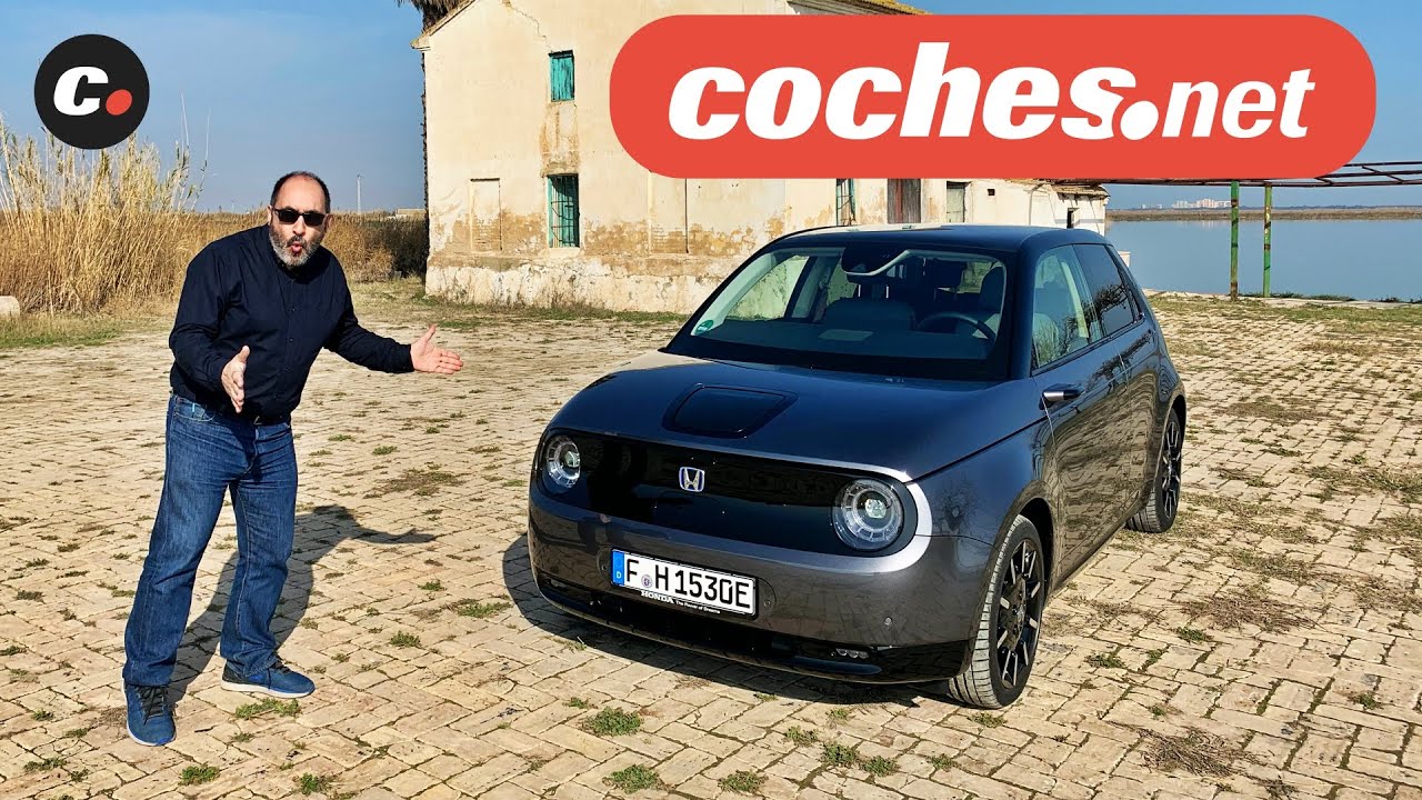 HONDA e Eléctrico | Primera prueba / Test / Review en español | coches.net