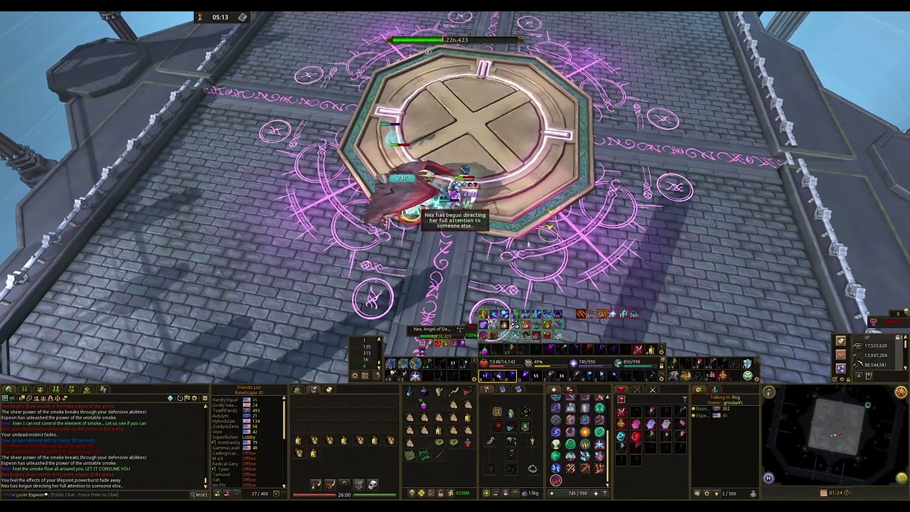 Solo Nex AoD (Grandmaster)