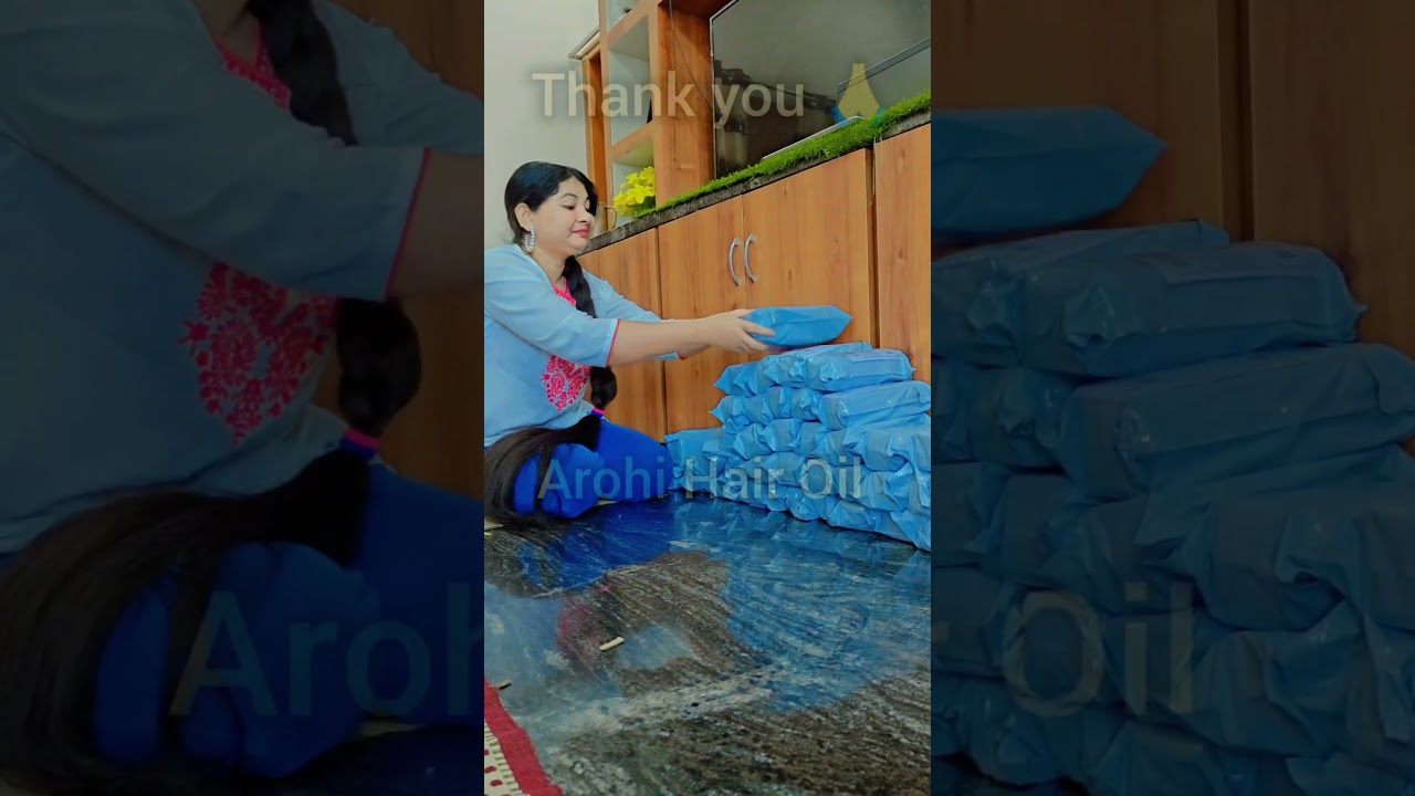 Arohi Hair Growth Oil 💯✅ order Now 