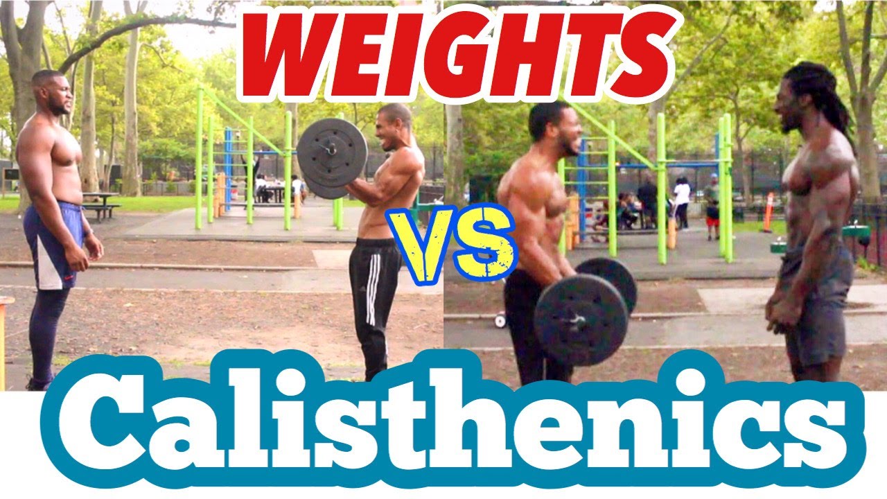 Calisthenics Vs Weights | Dominate The Competition!