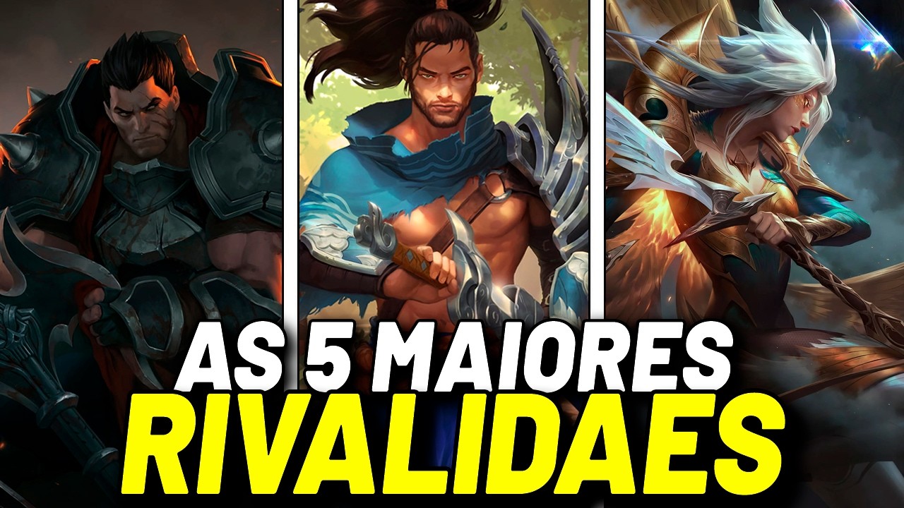 As Maiores rivalidades em League of Legends (Parte 1)