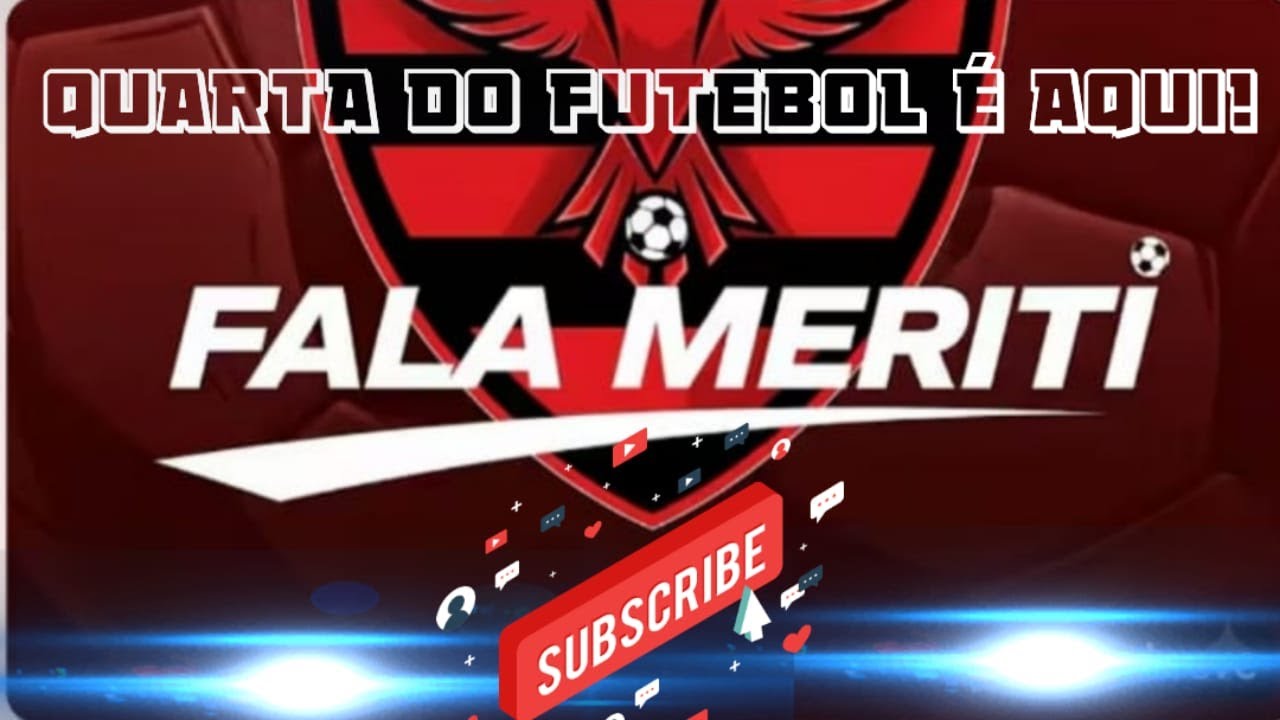 Quarta-feira do Futebol ⚽⚫🔴🗣️🎙️