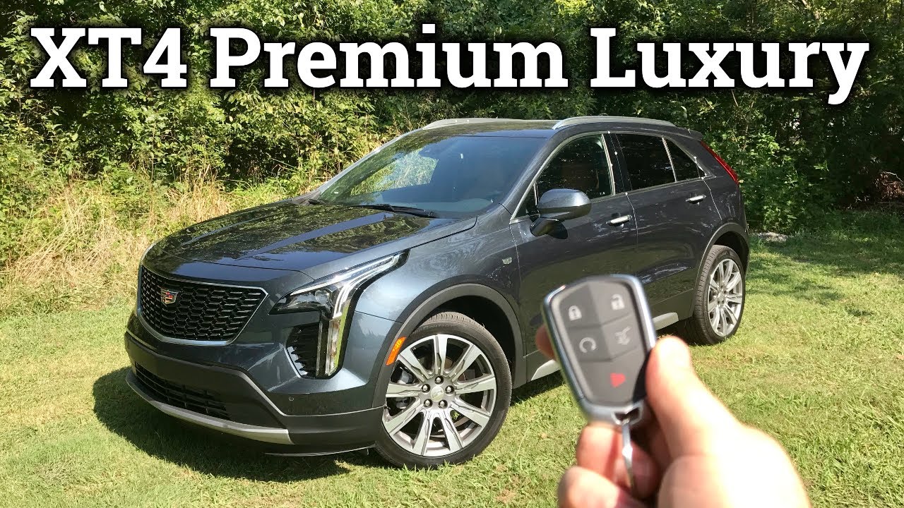 2019 Cadillac XT4 Review & Drive | Fun Size Cadillac Luxury