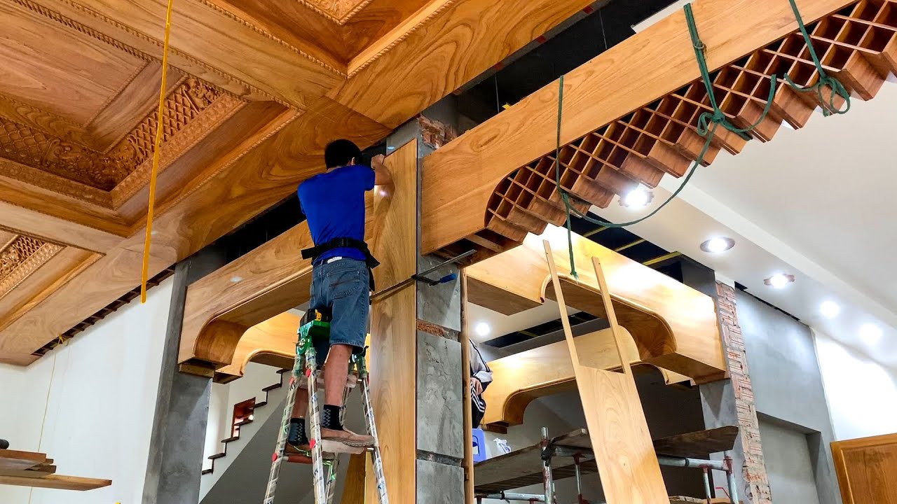 New Interior Project || Stunning Design & Expert Woodworking | Part 1