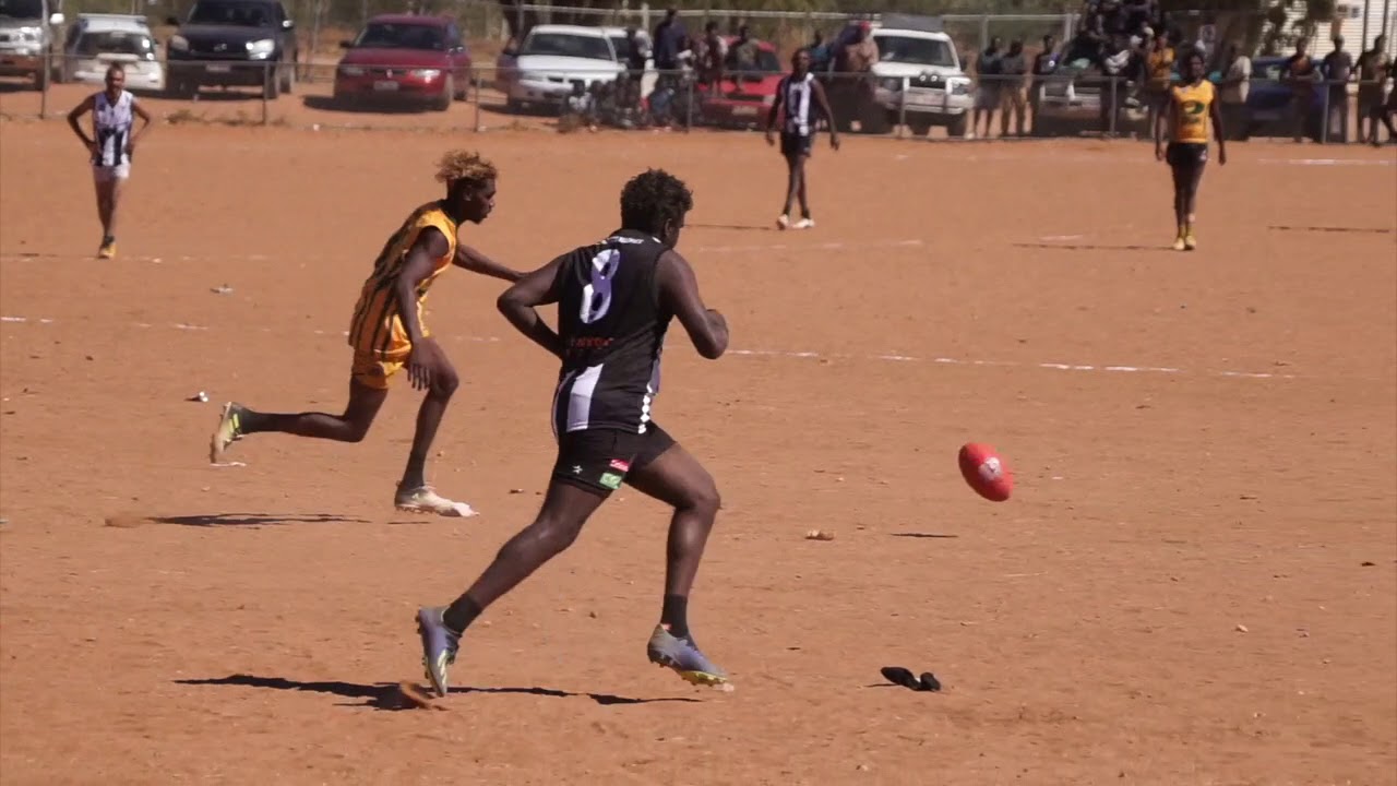 Ntaria Sports 2019 - Papunya vs Yuendumu - Day 3 Knockout