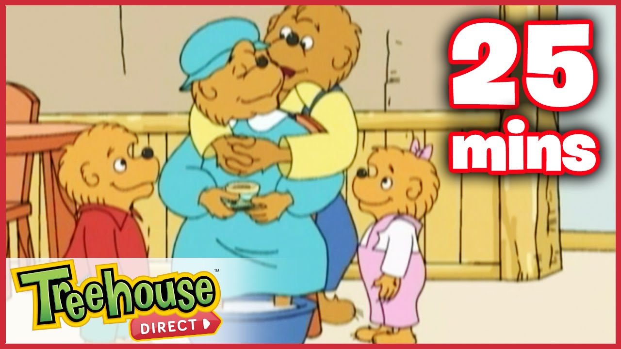 The Berenstain Bears: Mama's New Job/Mighty Milton - Ep.2