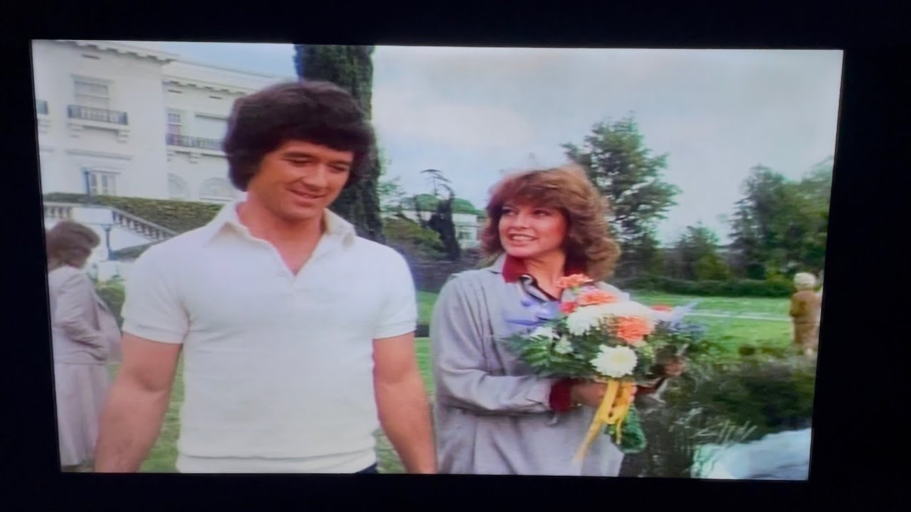 Dallas: Bobby sees Sue Ellen in the sanitarium.