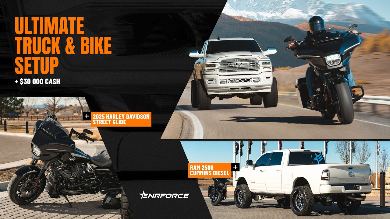 ENR#74 WalkAround - Win this Ram 2500 Cummins + Harley Street-Glide +  $30,000