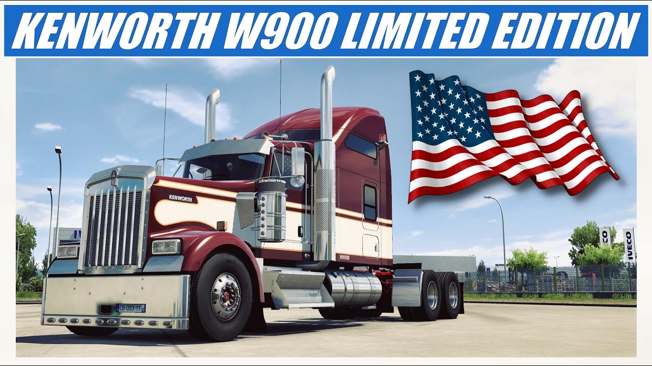 [ ETS 2 1.47 ] 🔹KENWORTH W900 LIMITED EDITION🔹