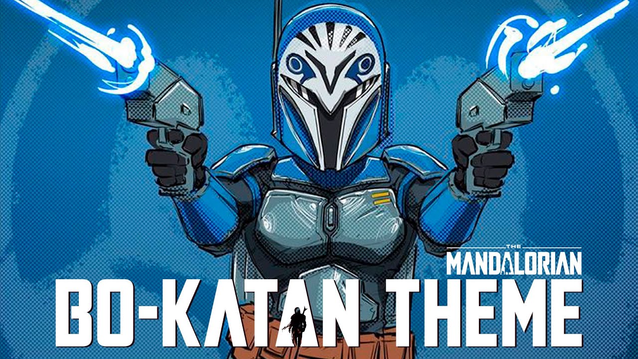 Bo-Katan Theme - EPIC MANDALORIAN VERSION (Season 3 Soundtrack Tribute) - Remaster