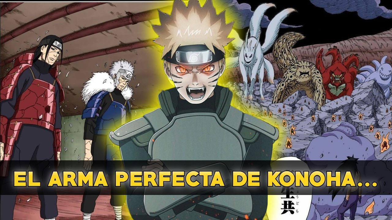 QHPS Naruto Nacia Durante La Guerra Y Lo Convertían En El Arma Perfecta?
