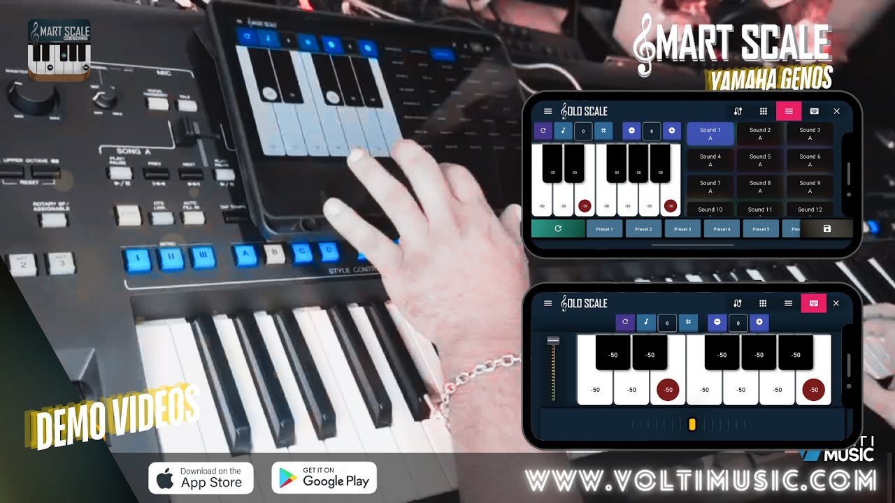 YAMAHA GENOS | 🎹 Real-Time Scale MicroTuning | 🎶  Tashreeq - تشريق الاورغ  | 🎛️