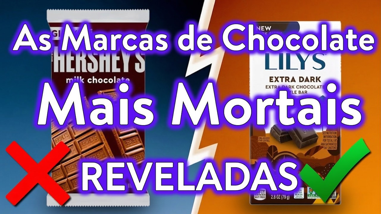 Evite estas 10 marcas de chocolate a todo o custo (e 5 que realmente valem a pena)