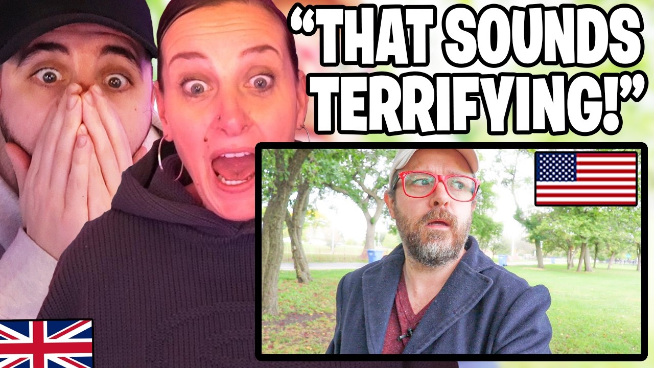 British Mum Reacts to I Only Heard These Sounds After Moving to America