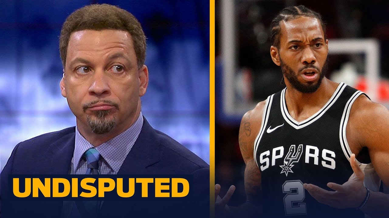 Chris Broussard on reports Kawhi Leonard requested trade from Spurs | NBA | UNDISPUTED