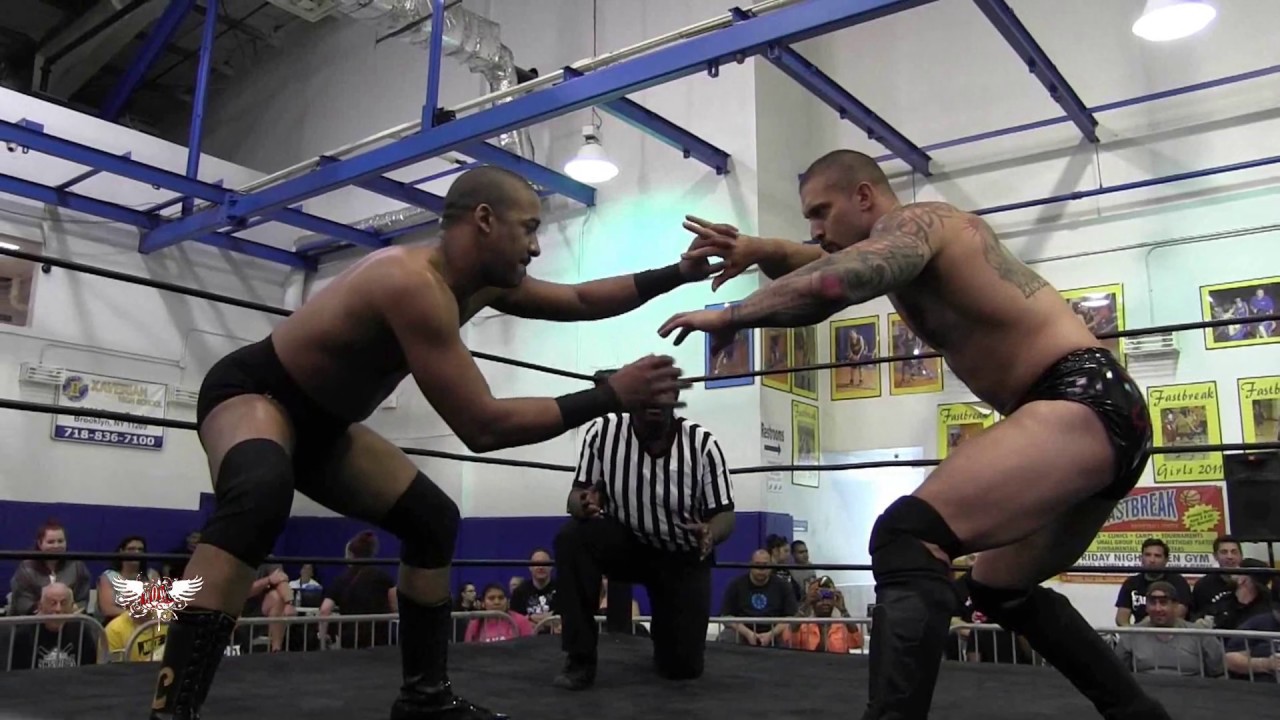 [FREE MATCH] Killer Kross v Darius Carter
