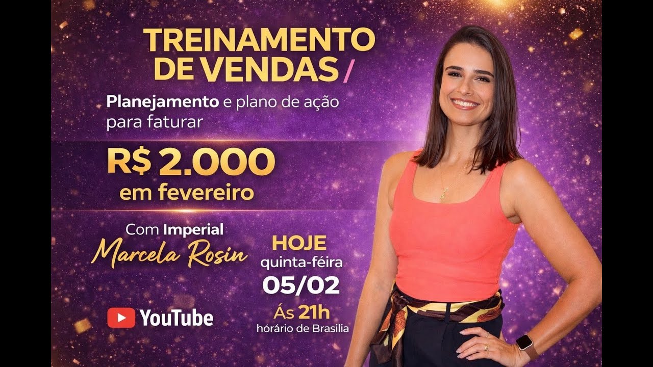 Treinamento de Vendas Akmos | Como Faturar R$ 2.000 com Planejamento