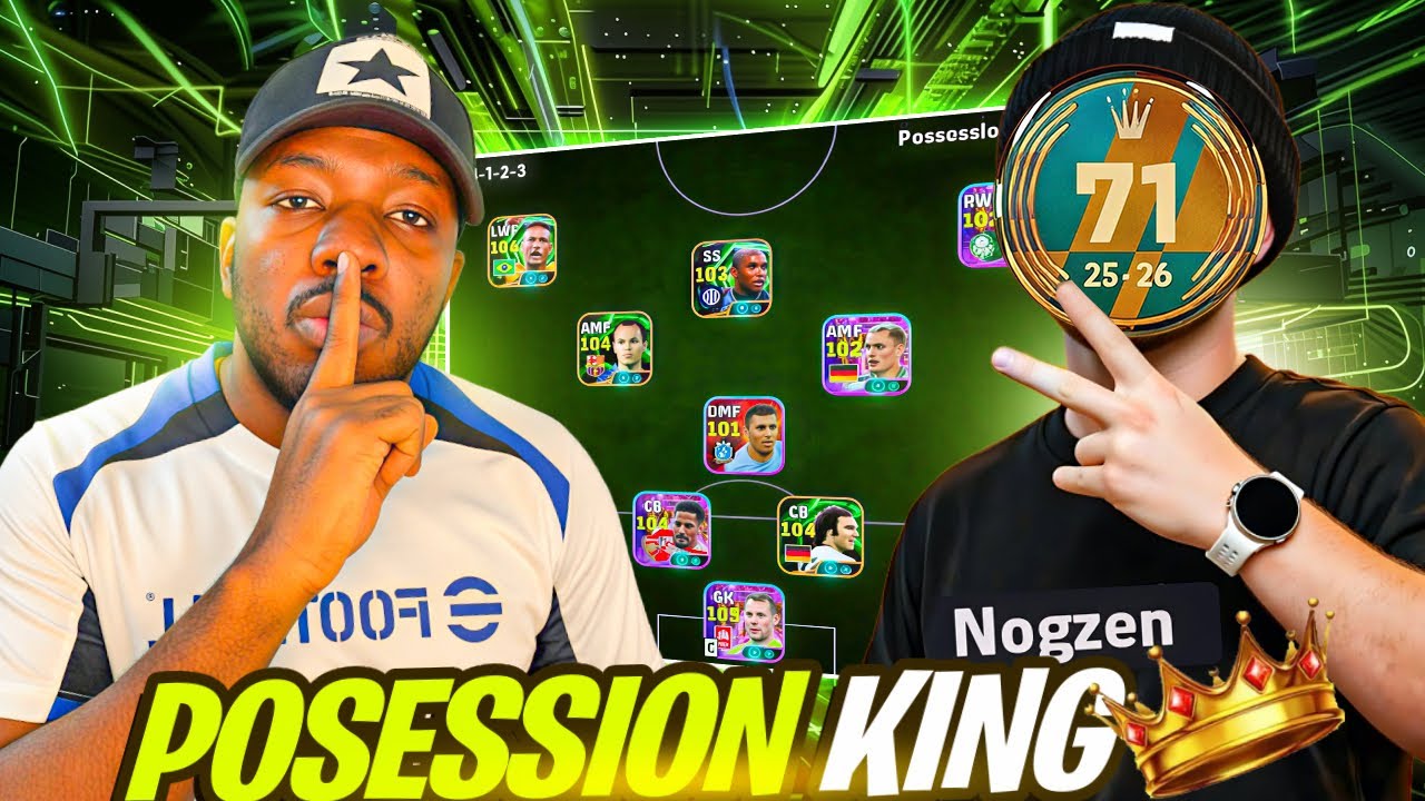 Possession king 🆚 possession pro 🥵🔥