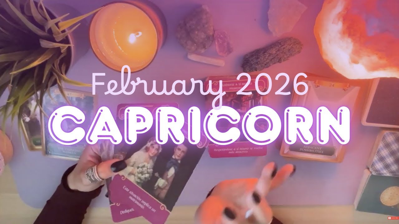 Capricorn 🌟 You Are Setting a Boundary 🌟 February 2026 Tarot