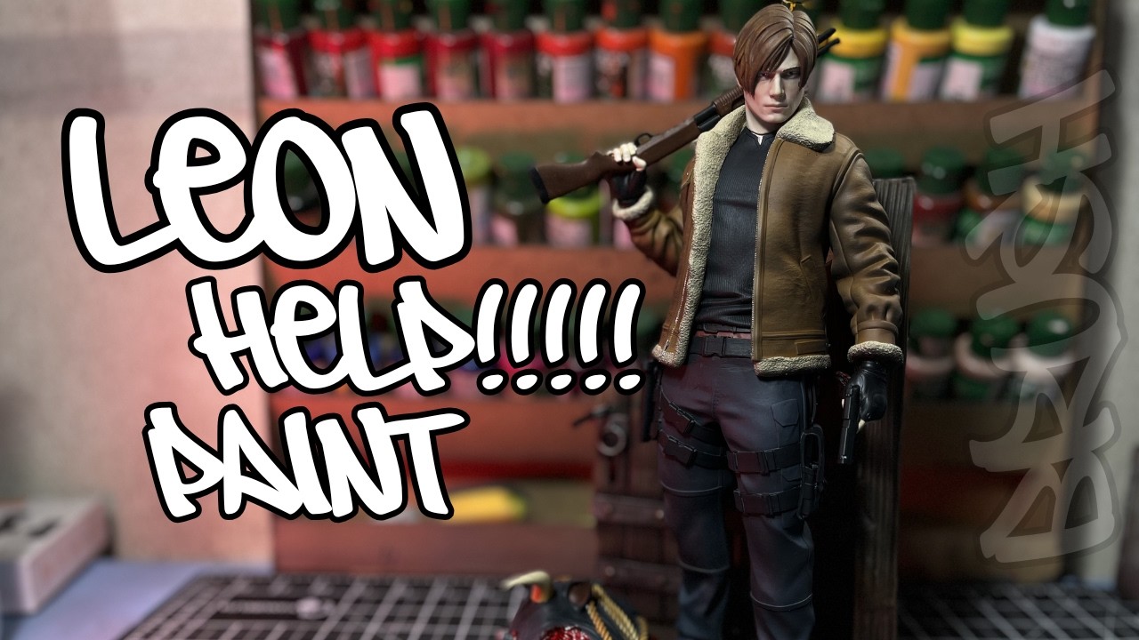 Leon Help Paint!!!
