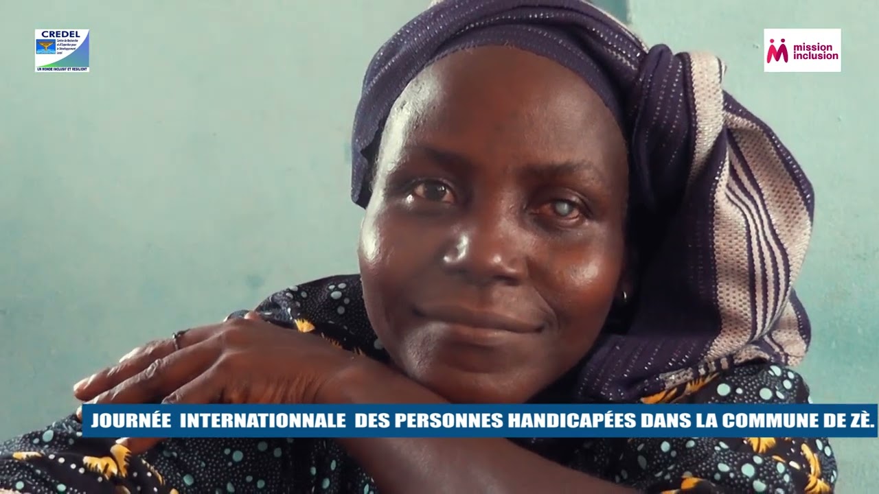 JOURNÉE  INTERNATIONNALE  DES PERSONNES HANDICAPÉES DANS LA COMMUNE DE ZÈ
