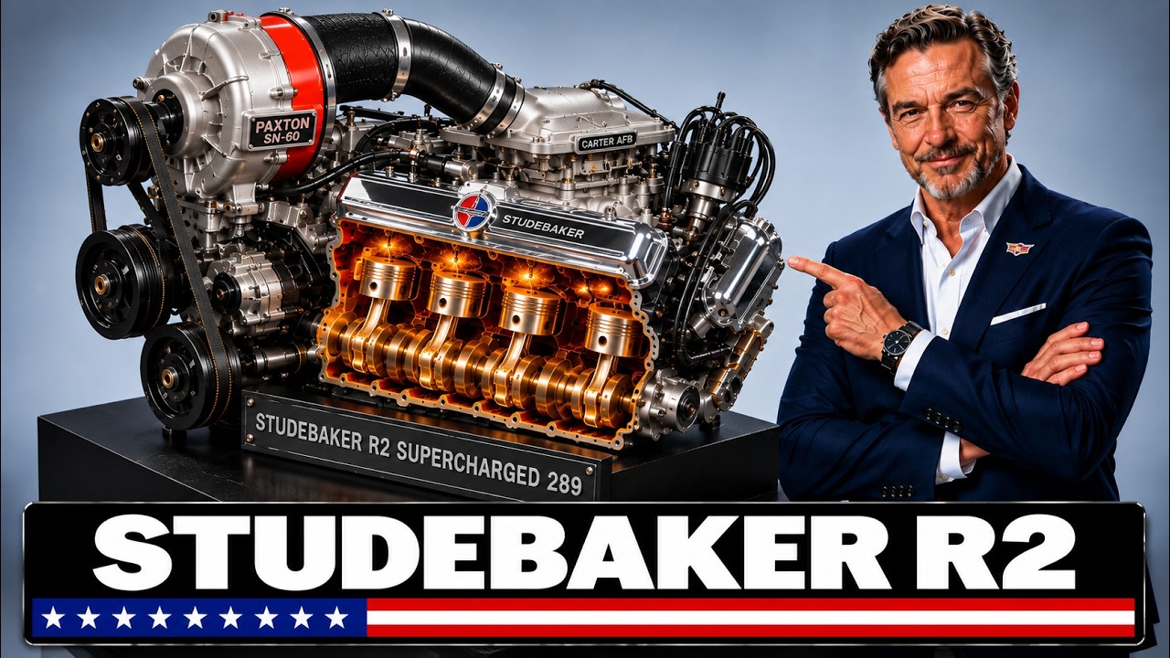 The Engine That Beat Detroit but Couldn&rsquo;t Save Studebaker