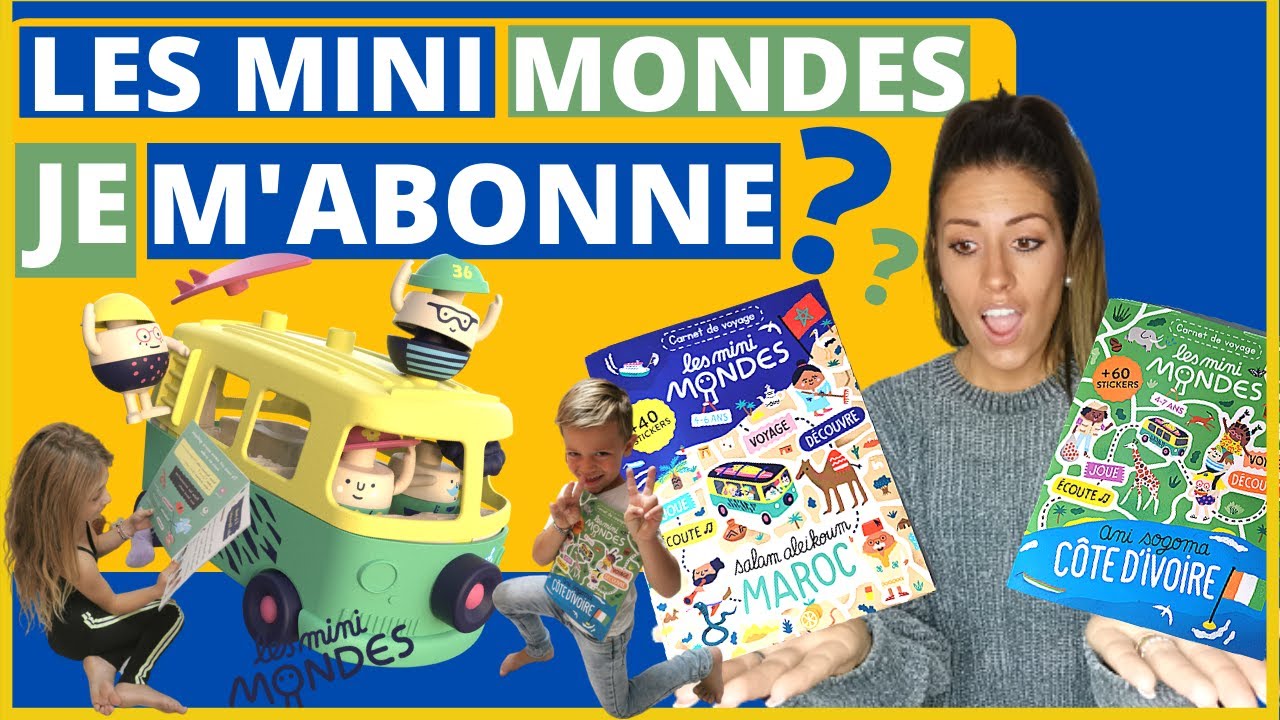 Mon avis les mini mondes