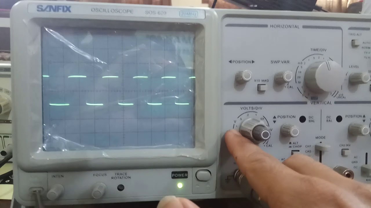 Cara menggunakan osiloskop #tekniklistrik #listrik #elektronikadasar