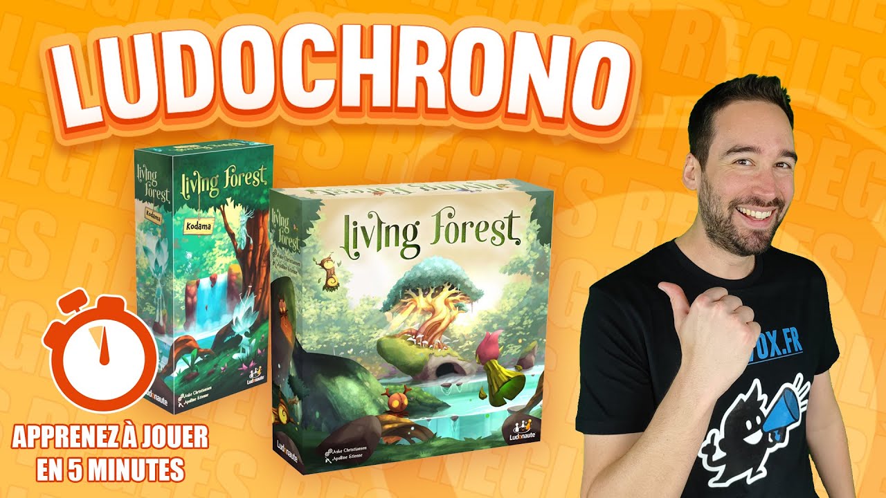 Ludochrono - Living Forest (+ Extention Kodama)
