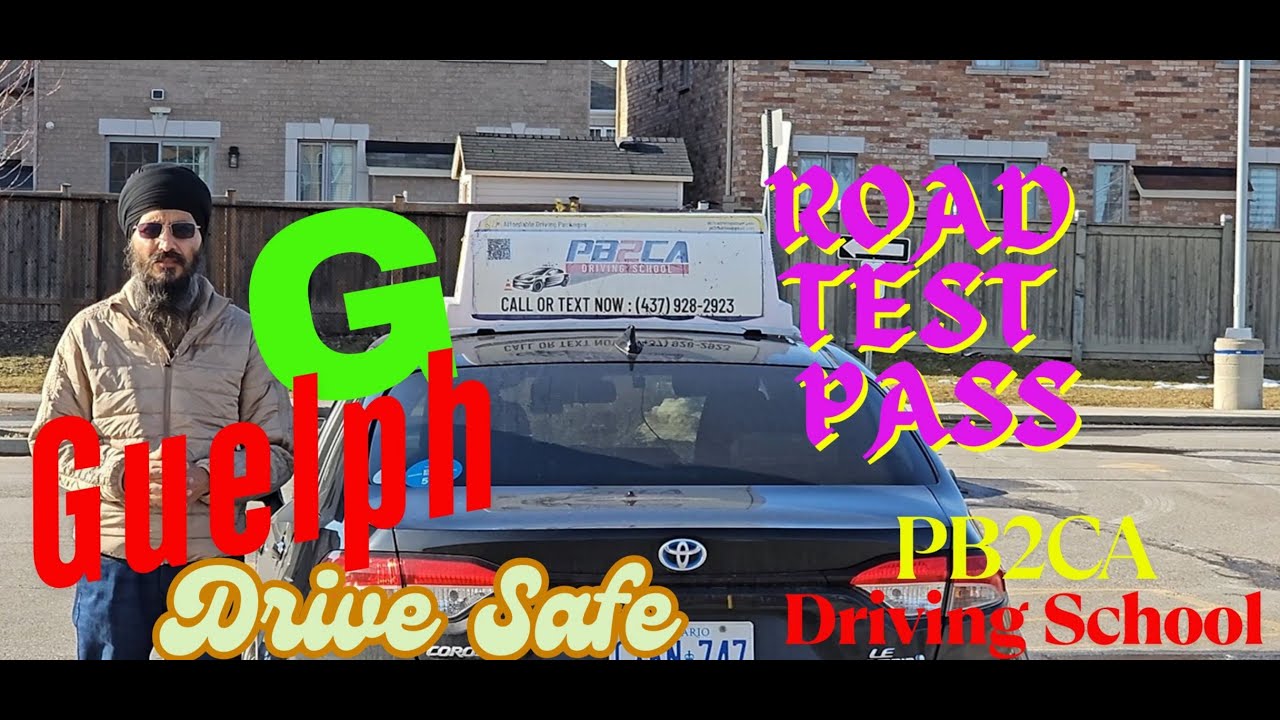 Guelph G road test route 2025 modified #guelph #drivingexam   #drivingschool  #drivetest #roadtest