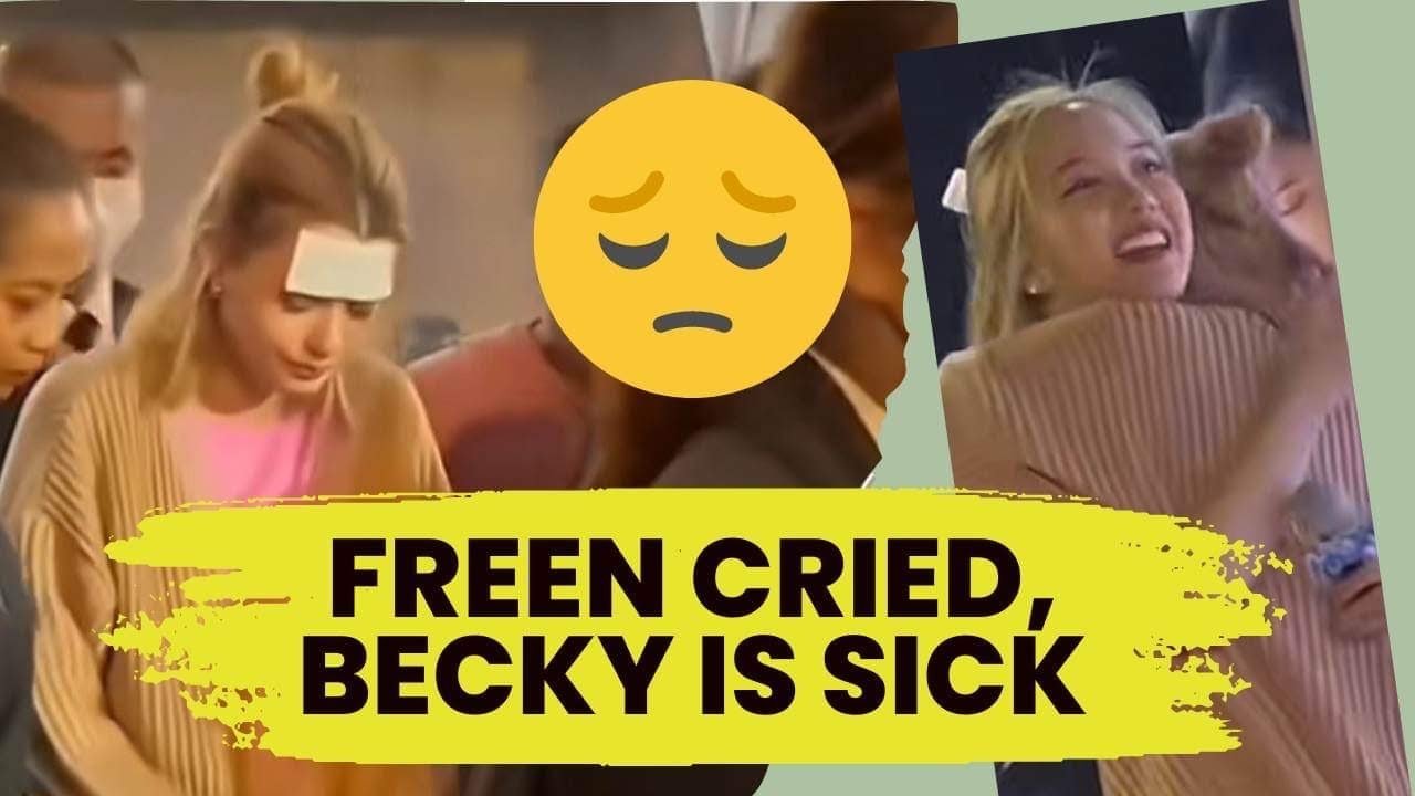 Our Becky is not feeling well, umiyak c Freen [ KILIG MOMENT #freenbeckyph ]