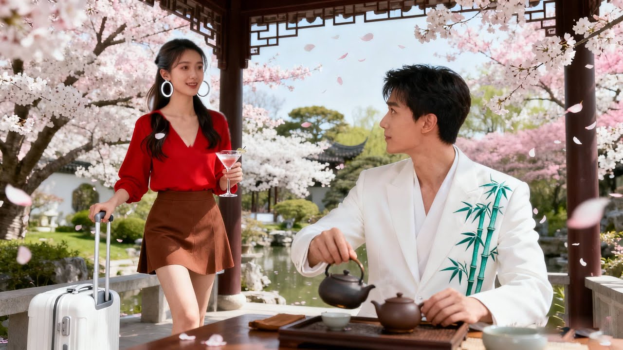 🍸破产调酒师撞上古板中医房东！第一天就收到三页禁令，却因她一杯“失眠特调”破了他半生戒律…#甜寵 #新劇