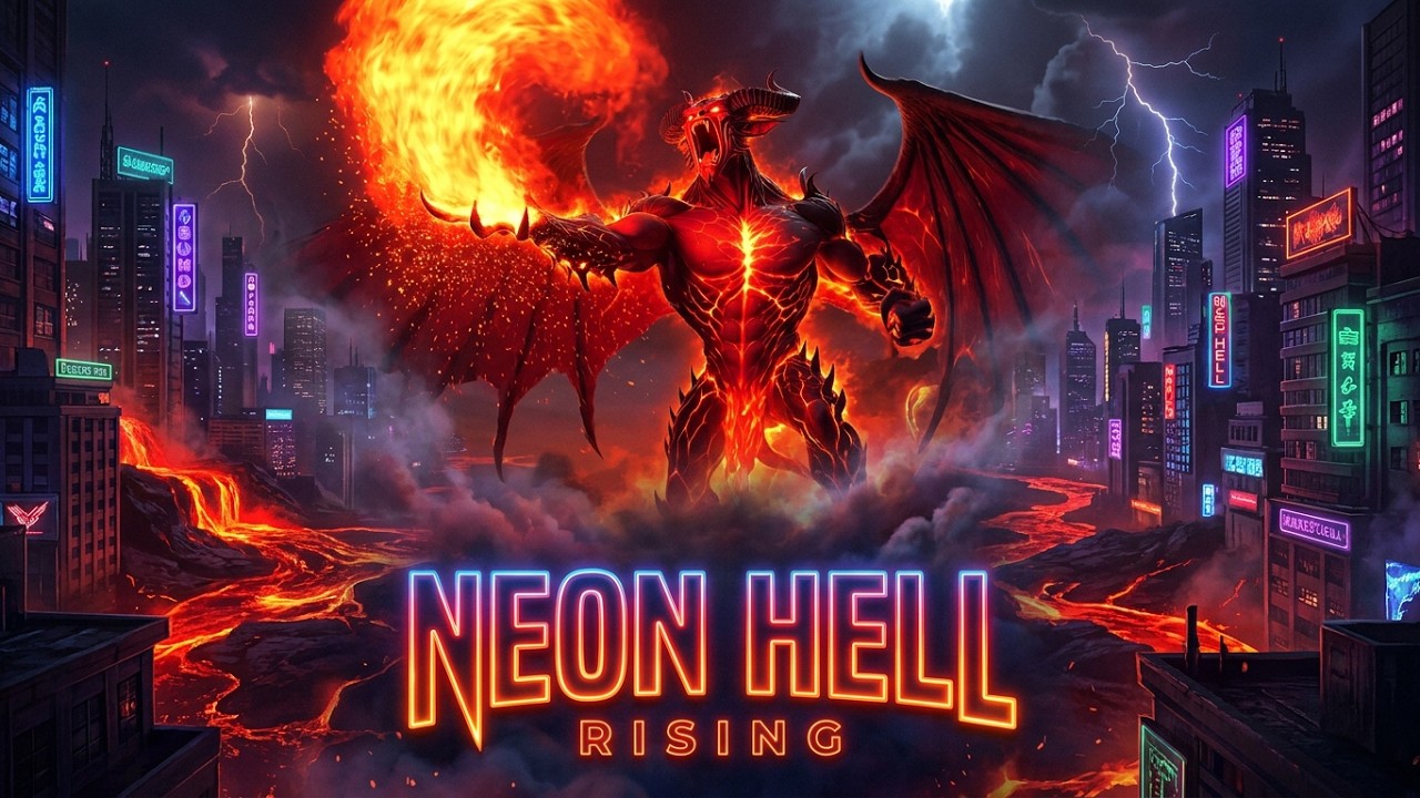 #neon hell rising