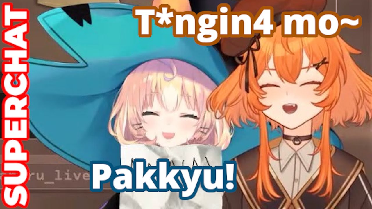 Kaheru and Millie's Superchat Thanking(?) / ENG SUB