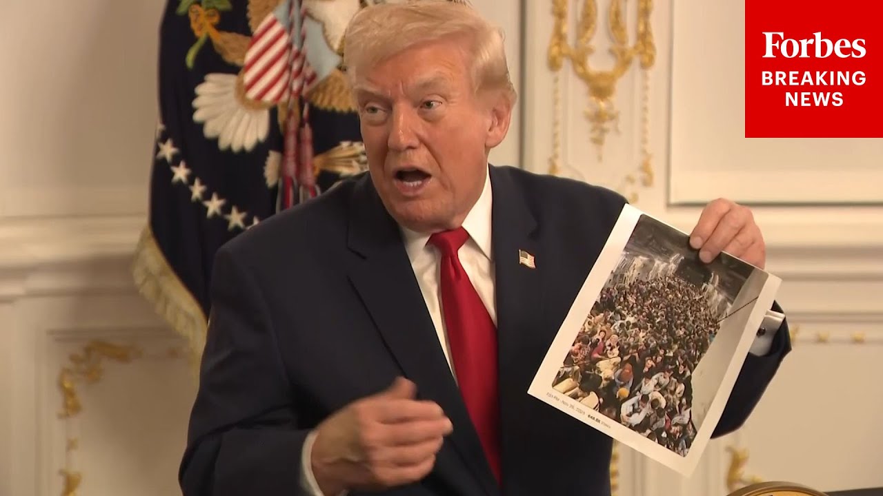 BREAKING NEWS: Trump Takes Questions From Reporters About Deadly D.C. Shooting Of National Guardsmen