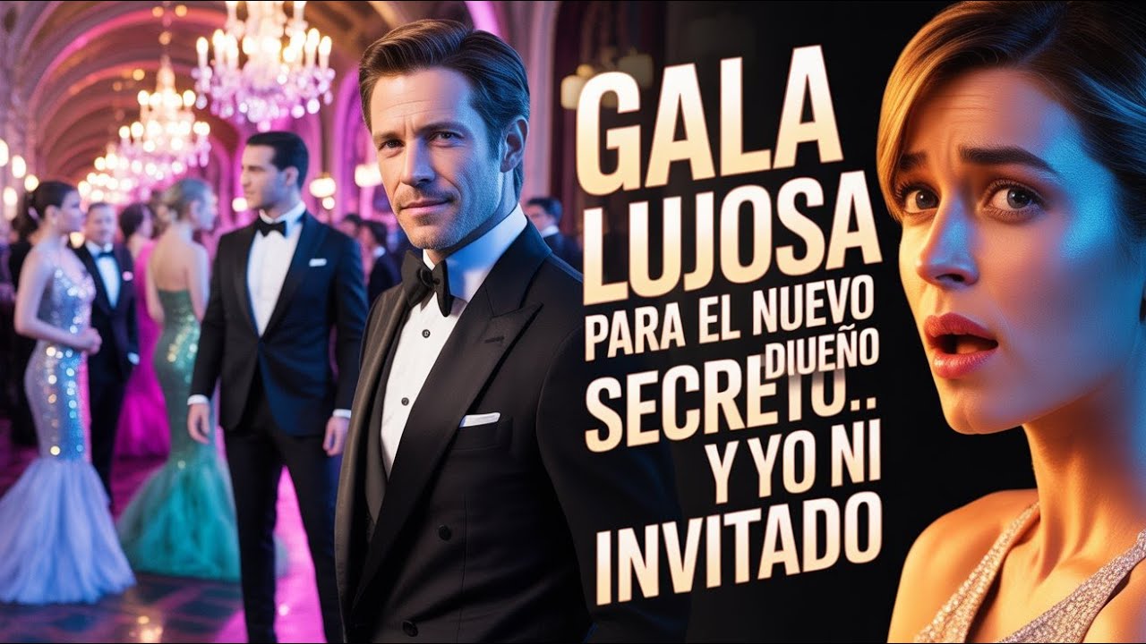 Ella preparó una gala deslumbrante para el nuevo dueño secreto de su firma  Yo no estaba invitado
