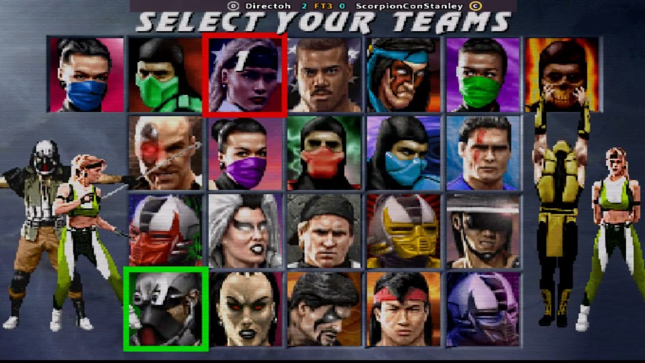 Directoh vs ScorpionConStanley 