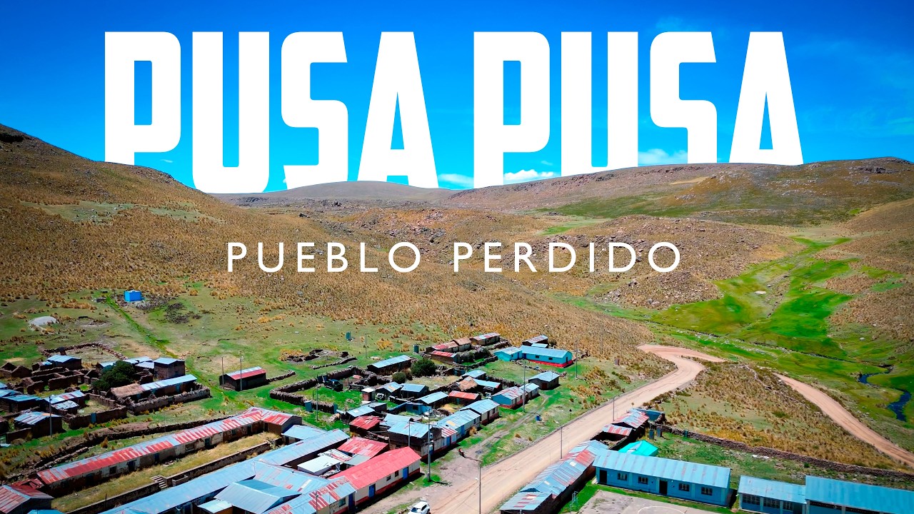 Эта деревня исчезнет, проект Majes Siguas II - PUSA PUSA - AREQUIPA