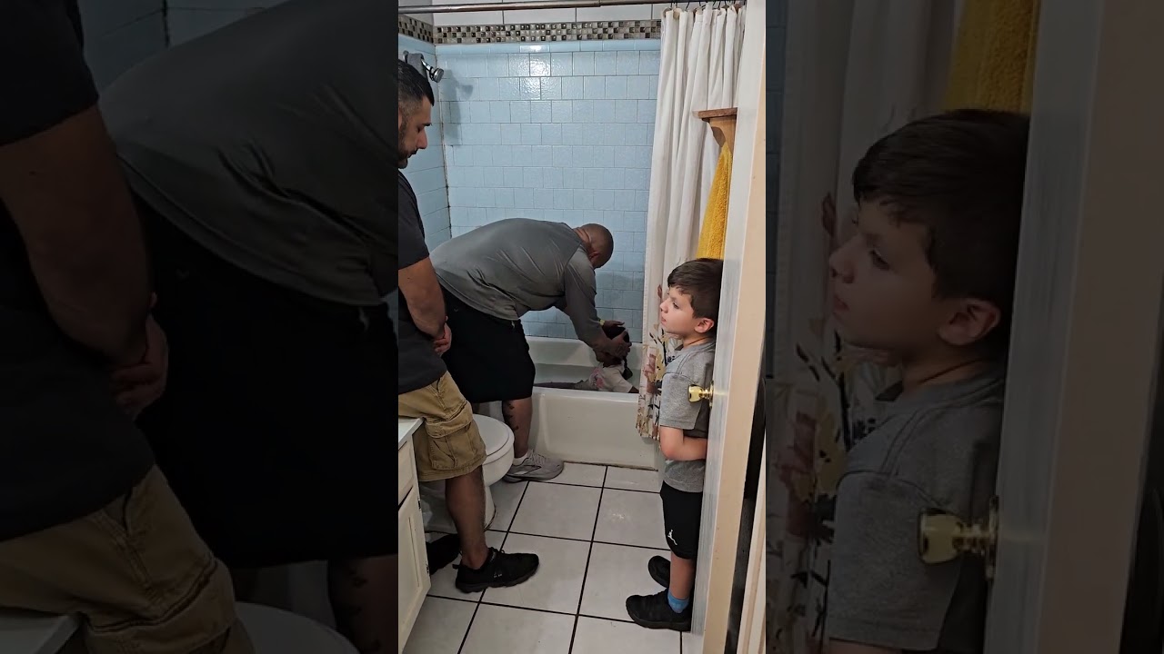 A Saturday afternoon baptism all the way in Alamo, Tx.