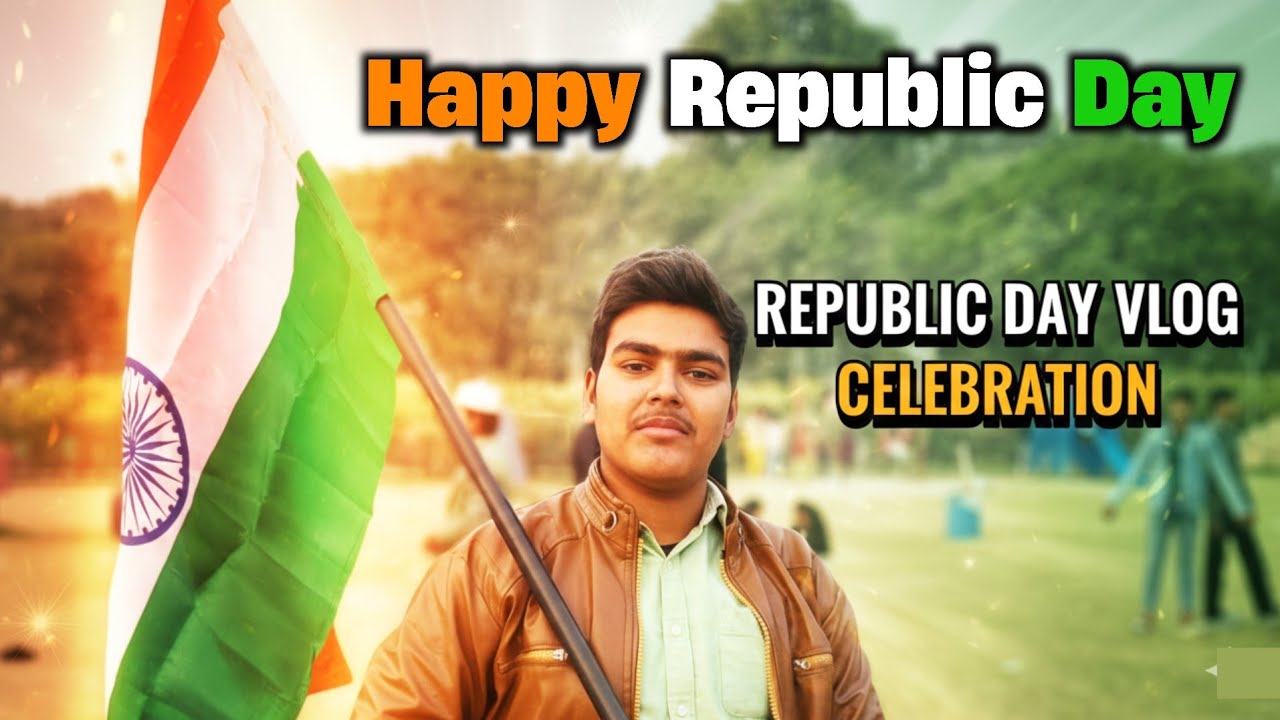 Republic Day Full Vlog 🇮🇳 | 26 January 2026 Celebration | Happy Republic Day 