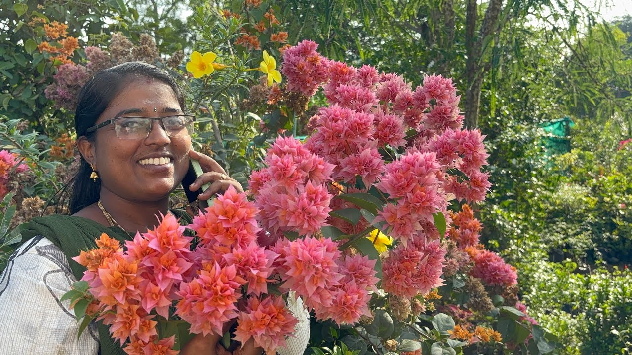 Kanniyakumari Vishnu nursery garden visit 
