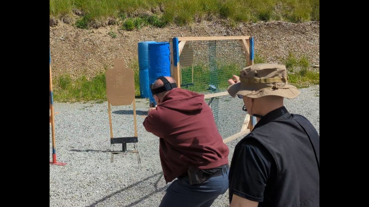 IDPA match with my Wilson SFX9!  Can "games" help or hinder tactical training?