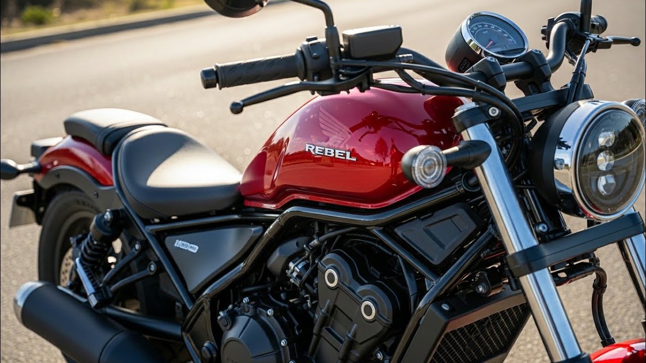 Honda Rebel 1100 Detailed Review | Engine, Mileage & Comfort!