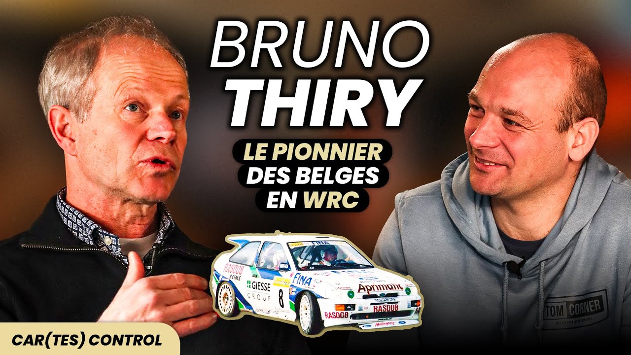 Bruno Thiry : le pionnier des Belges en WRC