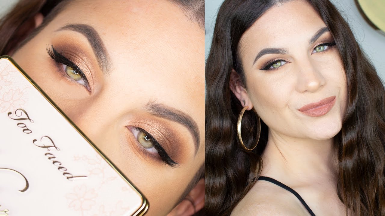 ЛУЧШИЙ НЕЙТРАЛЬНЫЙ ГЛАМ | TOO FACED NATURAL EYES